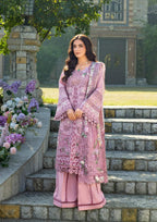 ELAF LAWN PREMIUM UNSTITCHED EMB 3PC