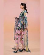 MARIA.B LAWN LUXURY UNSTICH PRINTED 3PC - City Cloth House