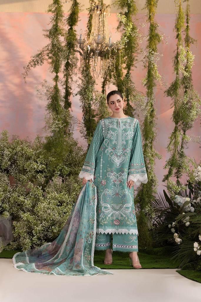 SOBIA NAZIR LAWN UNSTITCHED EMB 3PC - City Cloth House