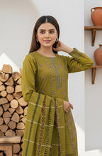 MIRAL LAWN PREMIUM UNSTITCHED VOL-1 EMB 3PC