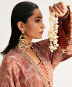 ELAN COTTON NET UNSTITCHED EMB SUIT - City Cloth House