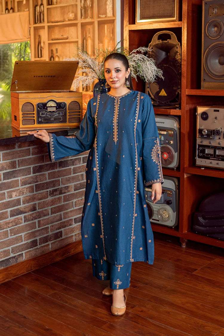 Onyx | Emb Unstitched Lawn 2pc
