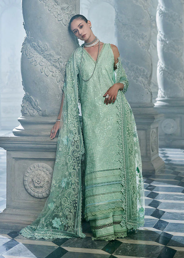 SOBIA NAZIR LAWN PREMIUM UNSTITCHED 4-B EMB 3PC