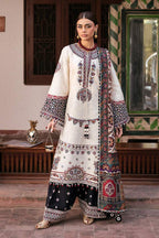 JAZMIN LAWN PREMIUM UNSTITCHED EMB 3PC