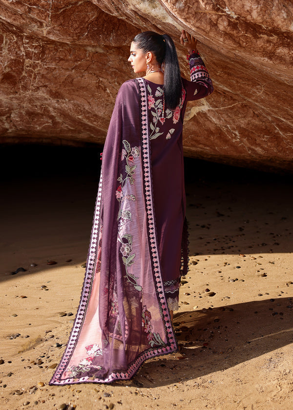 SAIRA SHAKIRA LAWN LUXURY UNSTITCHED 2-A EMB 3PC