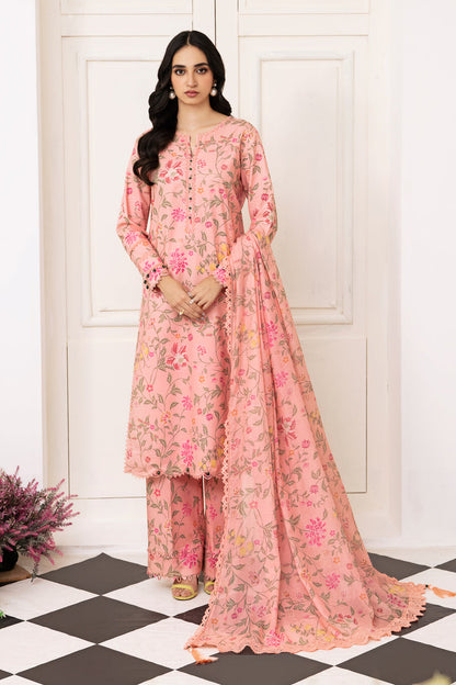 SO KAMAL KARANDI UNSTITCHED PRINTED 3PC