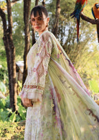 Maripose | Emb Unstitched Lawn 3pc