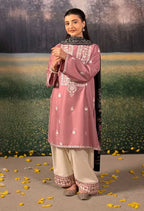 URGE DHANAK PREMIUM UNSTITCHED EMB 3PC - City Cloth House