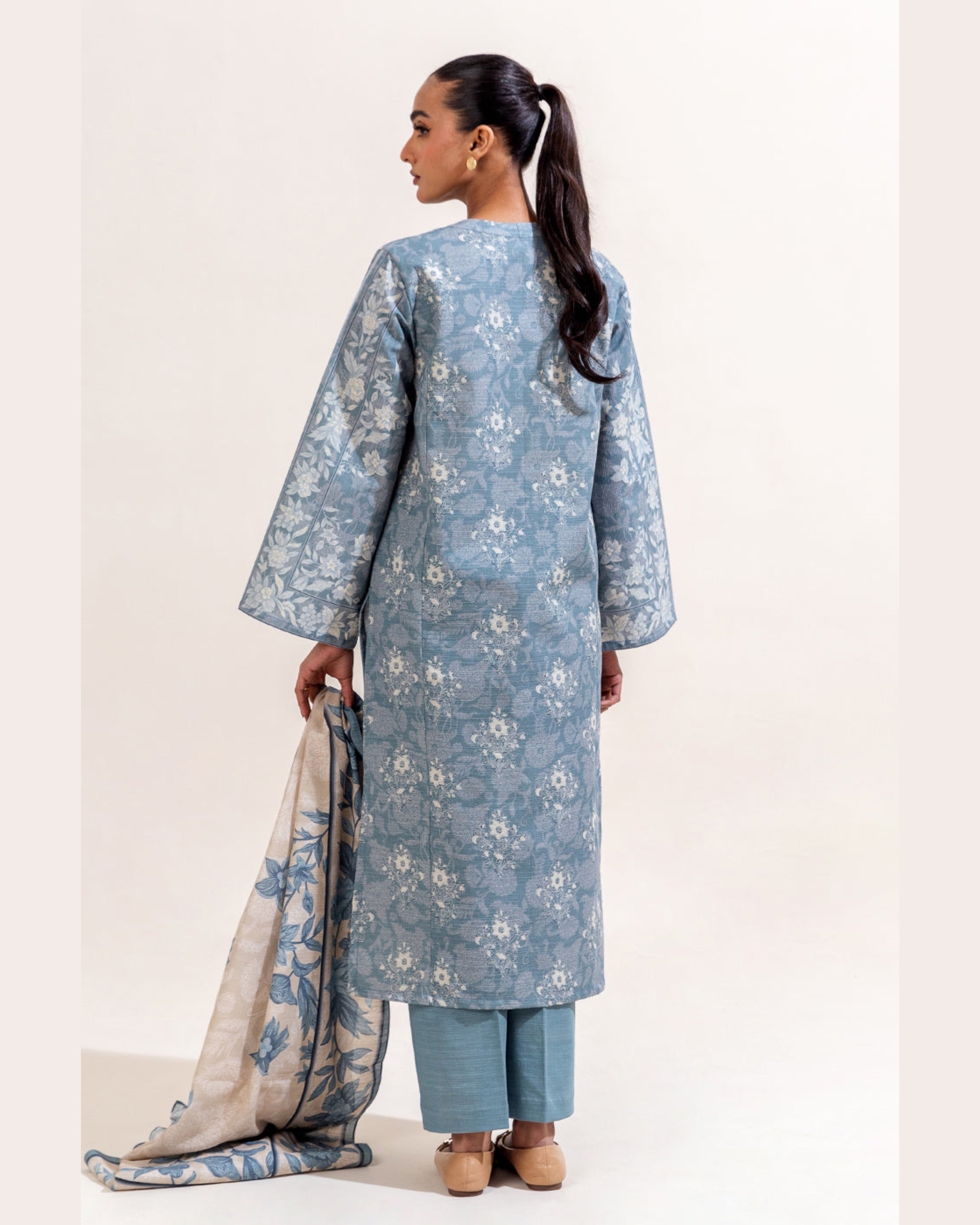 BEECHTREE LAWN PRINTED UNSTICH 3PC