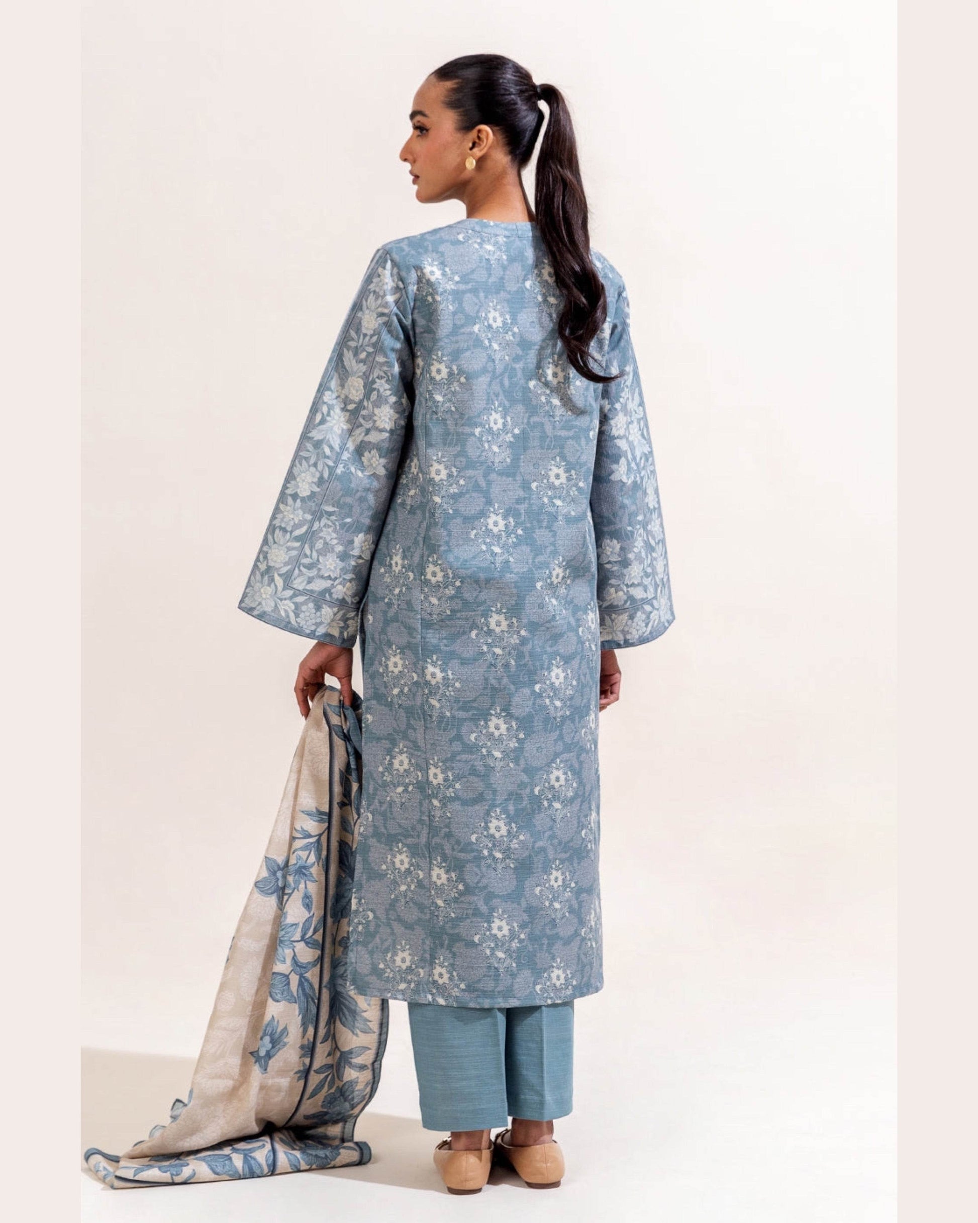 BEECHTREE LAWN PRINTED UNSTICH 3PC - City Cloth House