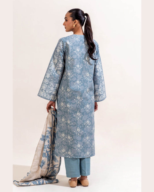 BEECHTREE LAWN PRINTED UNSTICH 3PC - City Cloth House
