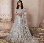 SORAYA ORGANZA UNSTITCHED EMB MAXI - City Cloth House