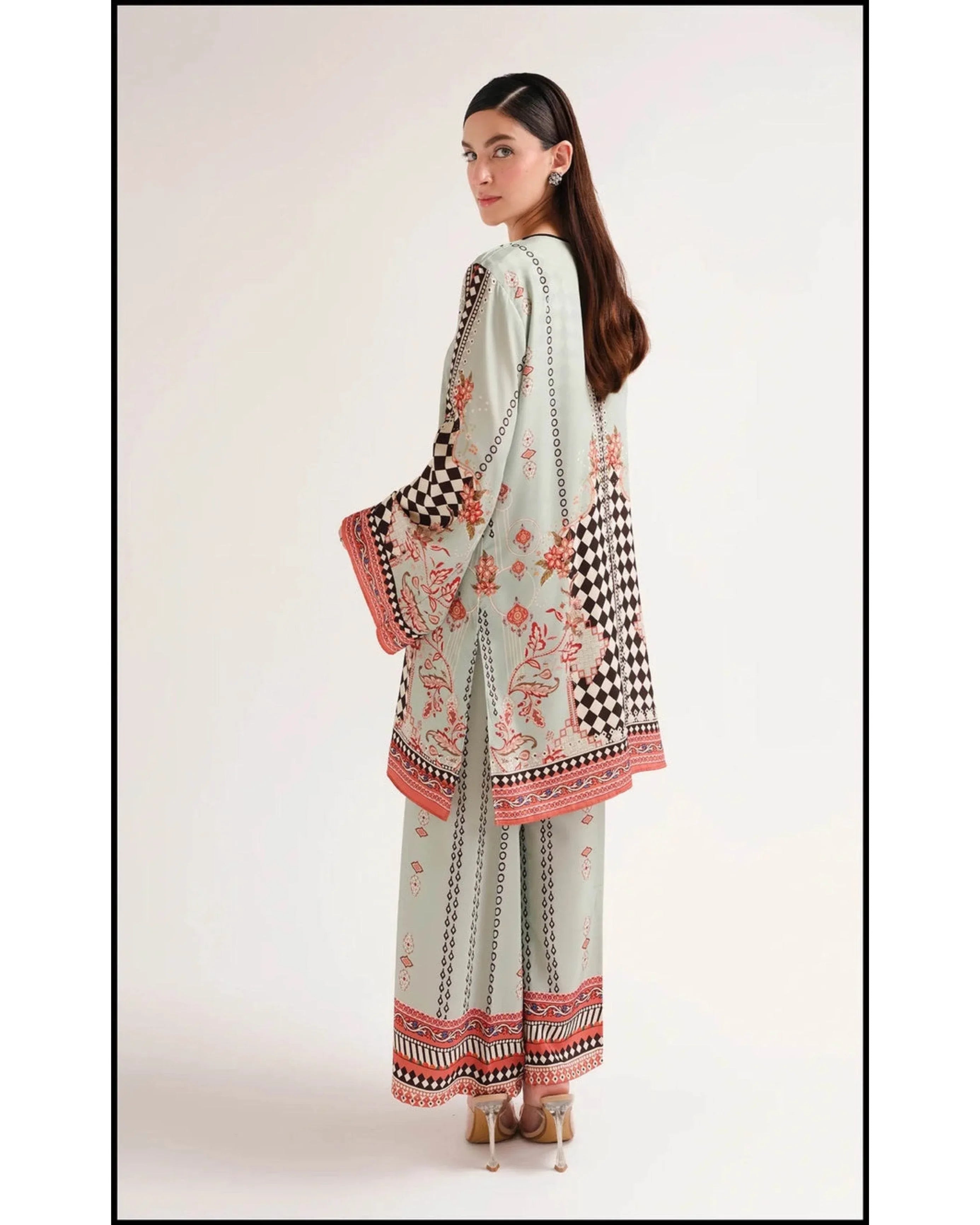 AZMIN LAWN PREMIUM UNSTITCHED PRINTED 2PC - City Cloth House