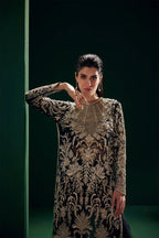 SORAYA ORGANZA UNSTITCHED EMB ORIANA MAXI - City Cloth House