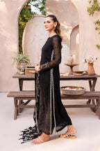 Naz | Emb Unstitched Lawn 3pc