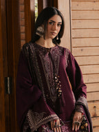 Zardozi | Emb Unstitched Dhanak 3pc