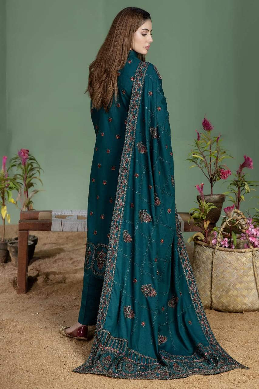 Laila | Emb Unstitched Lawn 3pc