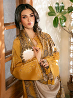 Riwaayat | Emb Unstitched Dhanak 3pc