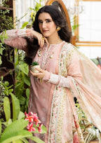 ELAF LAWN LUXURY UNSTITCHED EMB 3PC