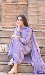 ZARA SHAHJAHAN LAWN LUXURY UNSTITCHED EMB 3PC - City Cloth House