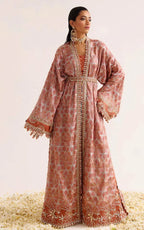 ELAN COTTON NET UNSTITCHED EMB SUIT - City Cloth House