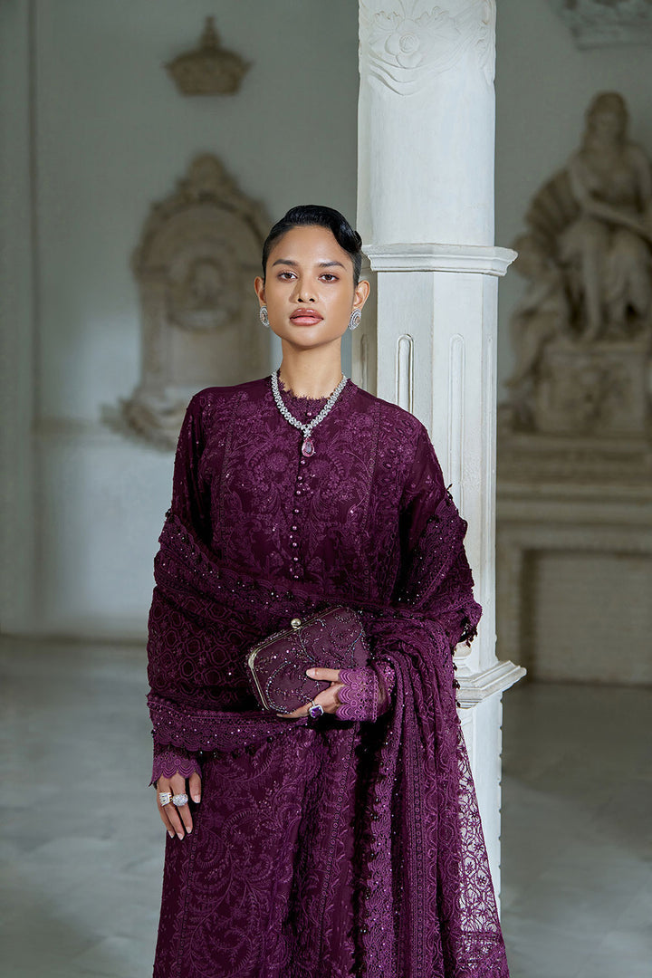 SOBIA NAZIR LAWN LUXURY UNSTITCHED 3-B EMB 3PC