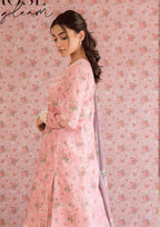 CROSS STITCH KARANDI UNSTITCHED PRINTED 3PC - City Cloth House