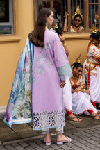 MUSHQ LAWN UNSTITCH EMB 3PC GLOWING PULSE - City Cloth House