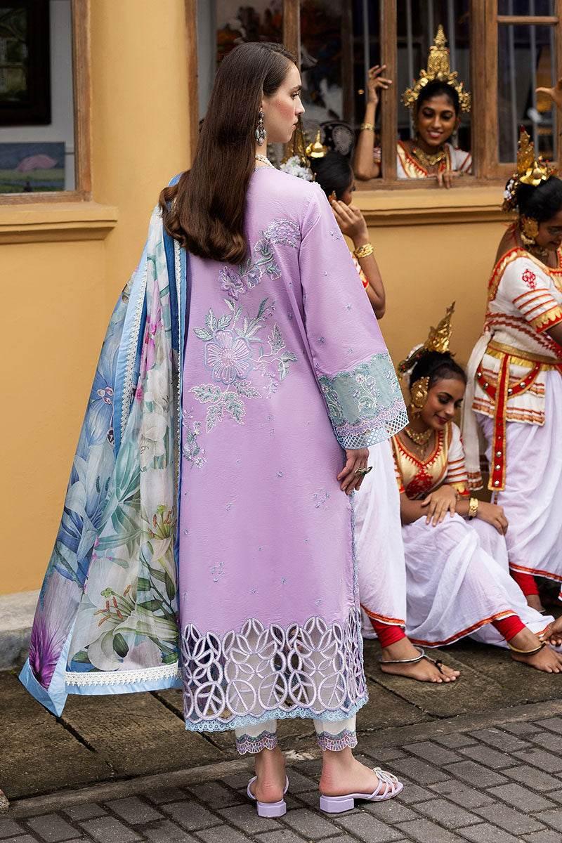 MUSHQ LAWN UNSTITCH EMB 3PC GLOWING PULSE - City Cloth House