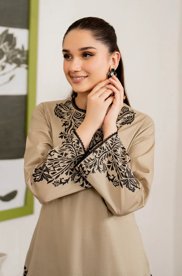 Zunairah | Emb Unstitched Dhanak 3pc