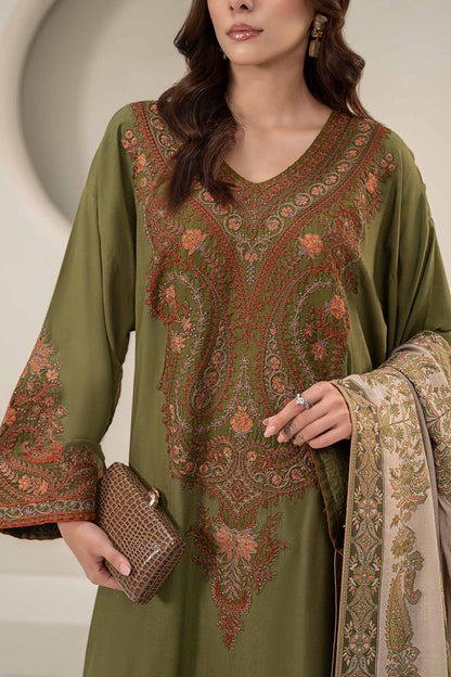 MARIA.B LAWN PREMIUM UNSTITCHED EMB 3PC