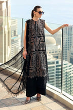 MARIA.B LAWN LUXURY UNSTITCHED 8-B EMB 3PC