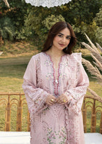 ELAF DHANAK EMB UNSTITCHED 3PC