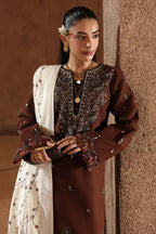 Kashida | Emb Unstitched Dhanak 3pc