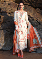 SAIRA SHAKIRA LAWN PREMIUM UNSTITCHED 5-A EMB 3PC