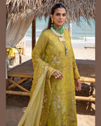 SAIRA SHAKIRA LAWN PREMIUM UNSTITCHED EMB 3PC - City Cloth House