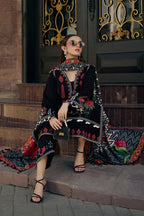 Onyx | Emb Unstitched Lawn 3pc