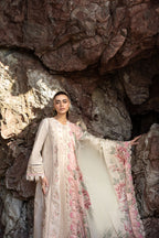 AKBA ASLAM LAWN PREMIUM UNSTITCHED EMB 3PC