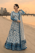FAIZA SAQLAIN LAWN PREMIUM UNSTITCHED JEHONA EMB 3PC