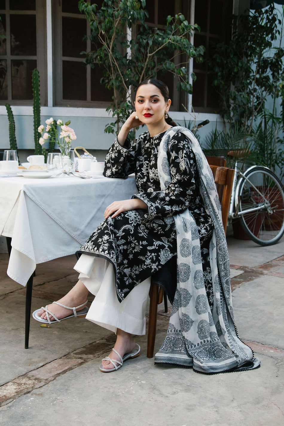 ZARA SHAHJAHAN LAWN UNSTITCHED EMB 3PC