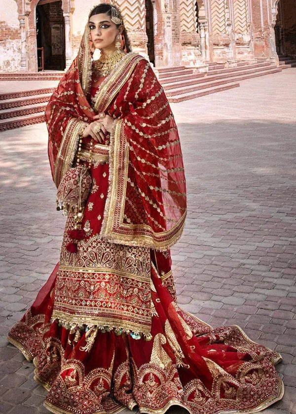 MNR ORGANZA UNSTITCHED EMB SUIT - City Cloth House