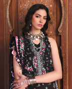 REPUBLIC LAWN PREMIUM UNSTITCHED D-3B EMB 3PC