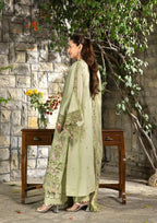 ELAF LAWN LUXURY UNSTITCHED EMB 3PC