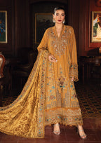 Libasify | Emb Unstitched Dhanak 3pc