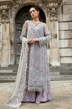 SOIREE NET UNSTITCHED EMB D-7 SUIT