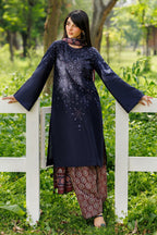 Rivayat | Emb Unstitched Dhanak 3pc