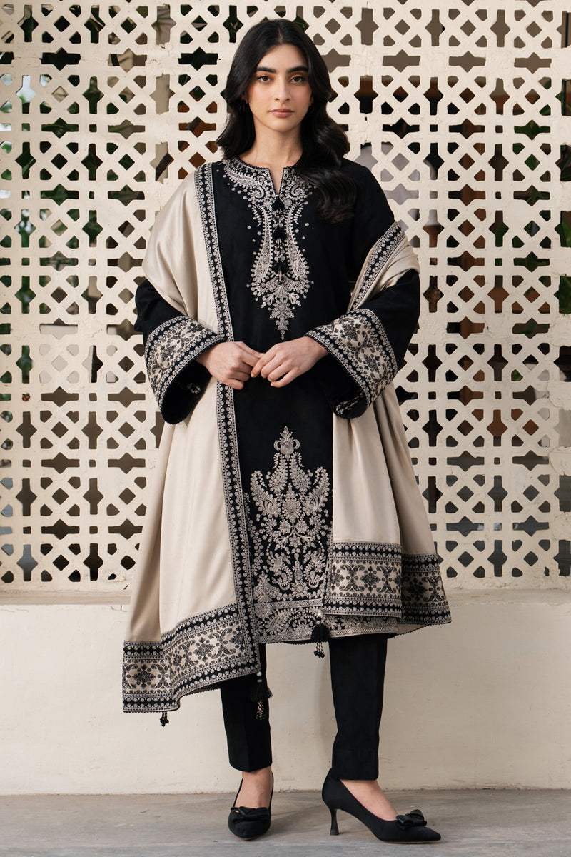 Zeenat | Emb Unstitched Lawn 3pc