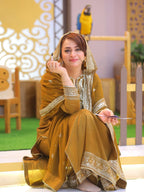 Zarnab | Emb Unstitched Lawn 3pc