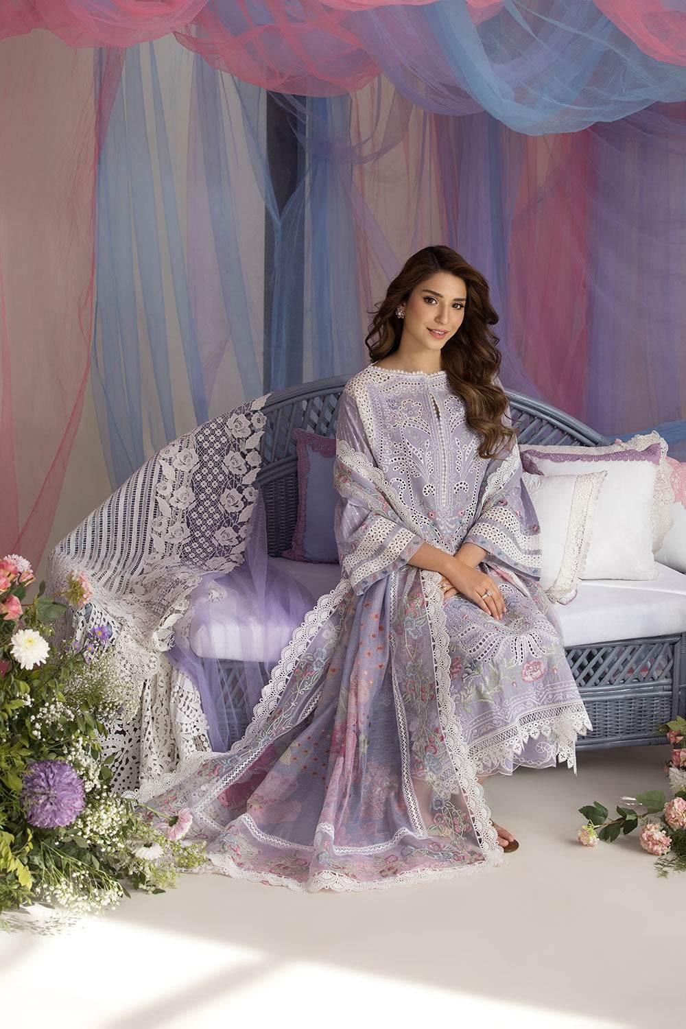 SOBIA NAZIR LAWN UNSTITCHED EMB 3PC - City Cloth House