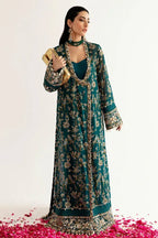 ELAN CHIFFON UNSTITCHED EMB SUIT - City Cloth House